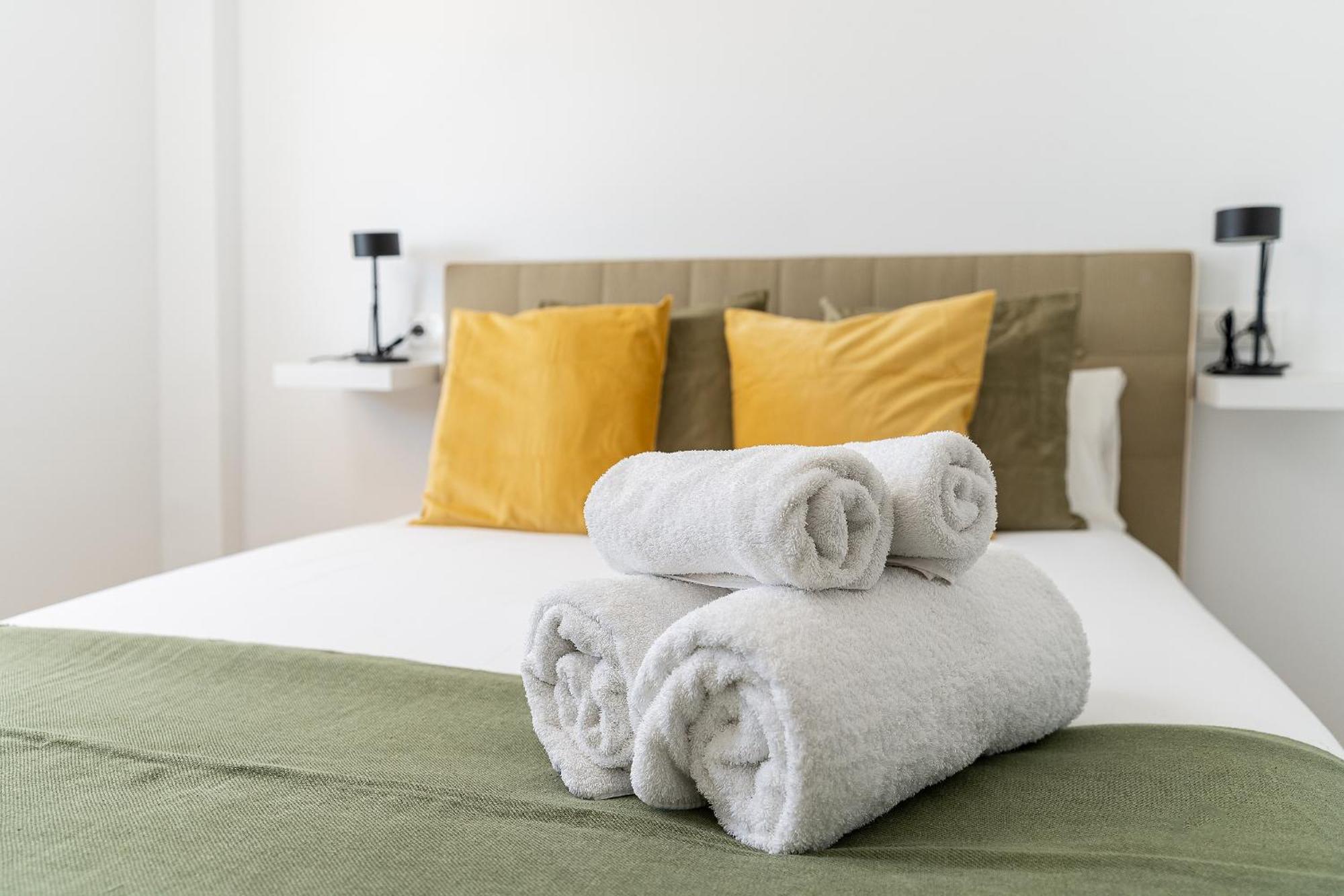 Blonzu Cuba Daire Fuengirola Dış mekan fotoğraf