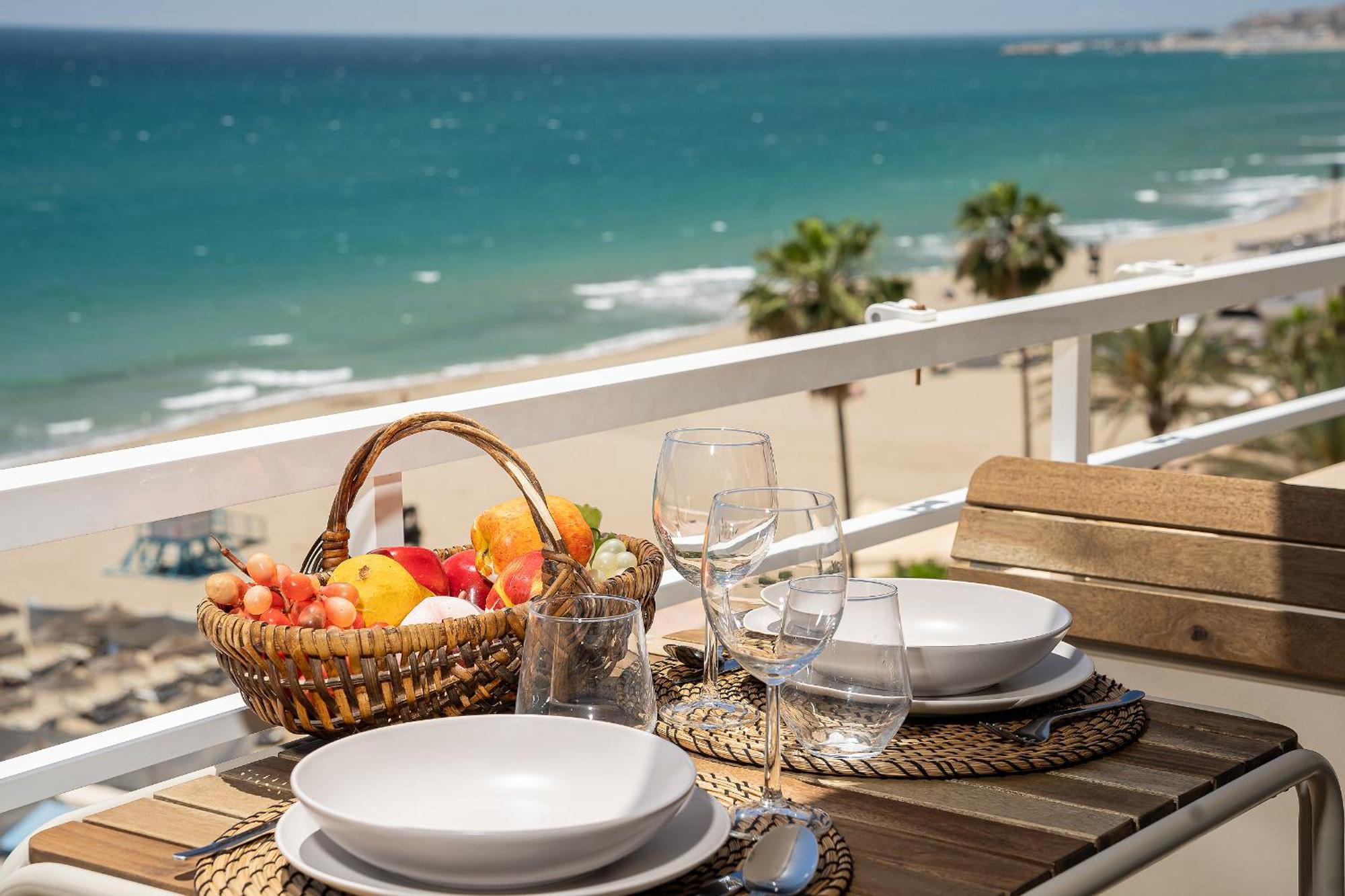 Blonzu Cuba Daire Fuengirola Dış mekan fotoğraf