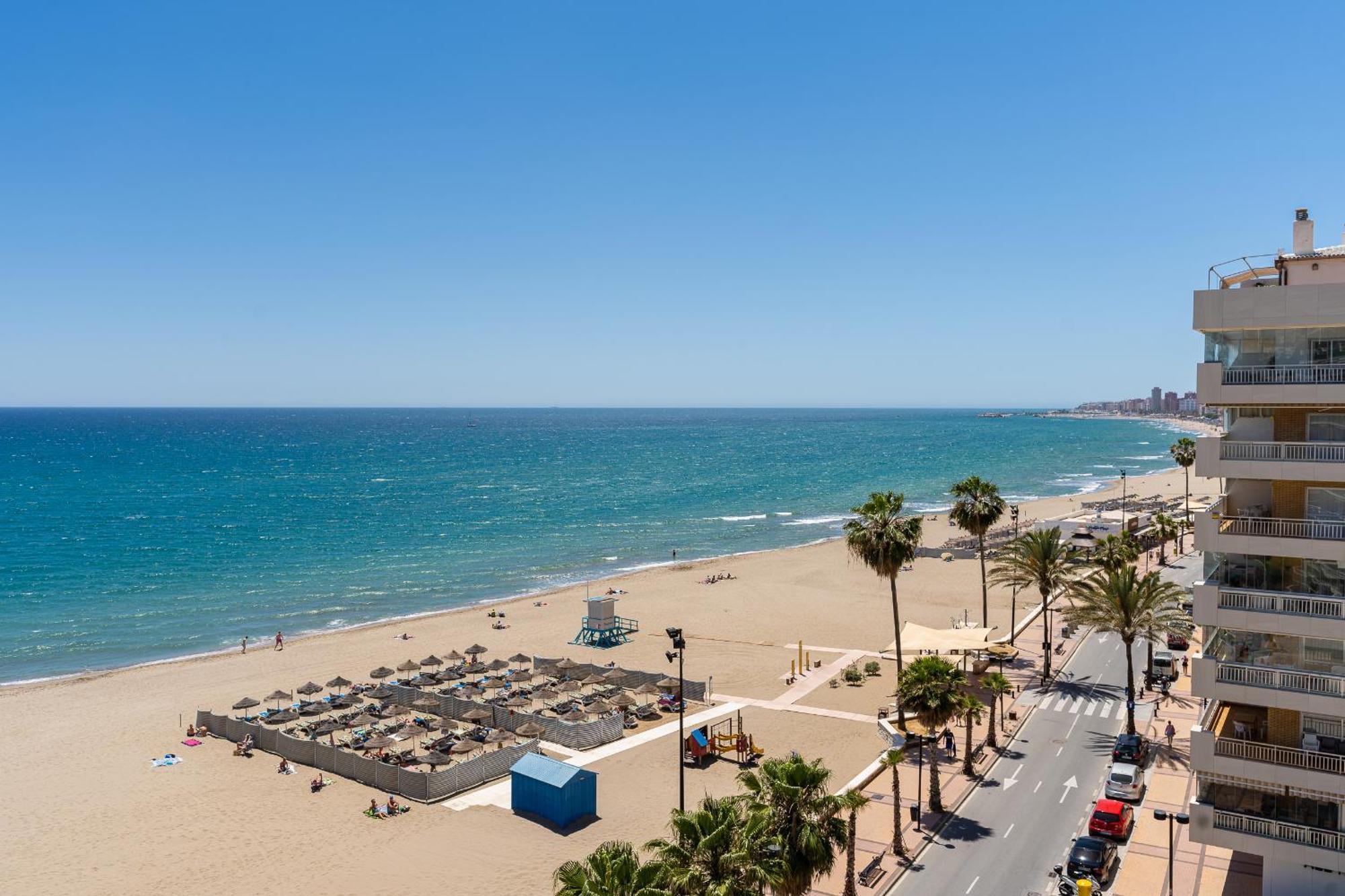 Blonzu Cuba Daire Fuengirola Dış mekan fotoğraf