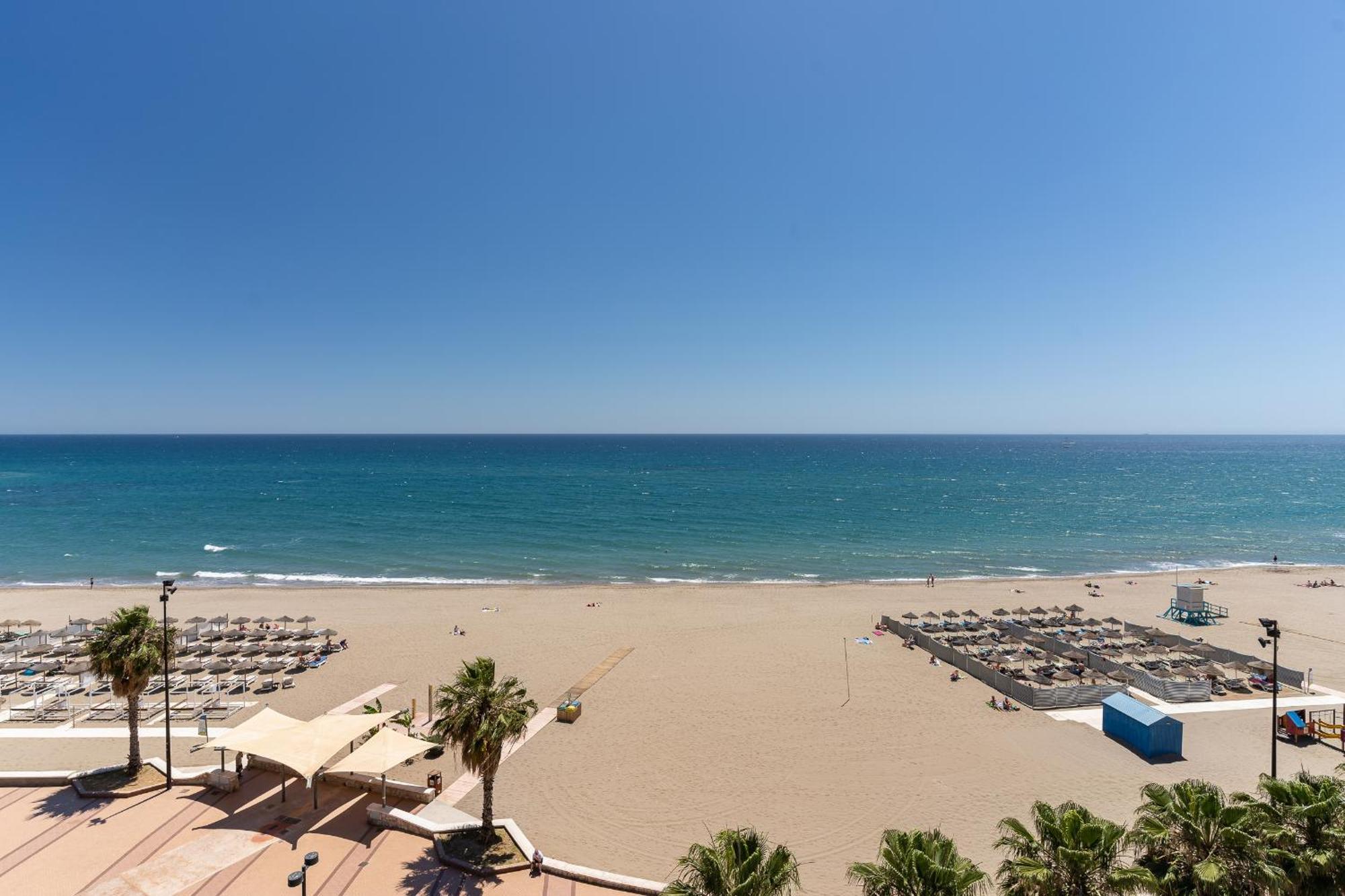 Blonzu Cuba Daire Fuengirola Dış mekan fotoğraf