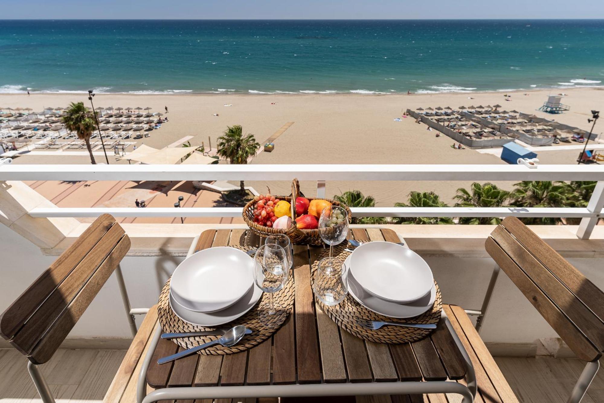 Blonzu Cuba Daire Fuengirola Dış mekan fotoğraf
